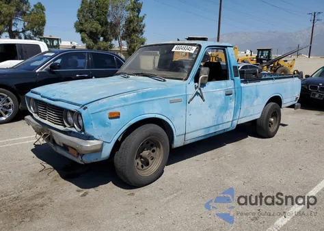 1978 Toyota Hilux from USA, damaged, VIN RN28106490